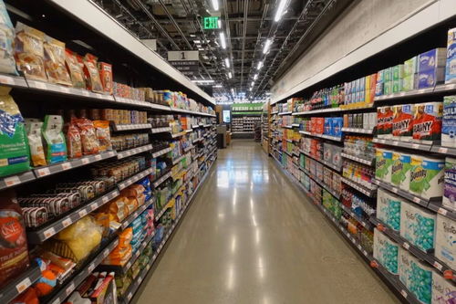 亚马逊杀入社区生鲜小型超市,无人收银的那种